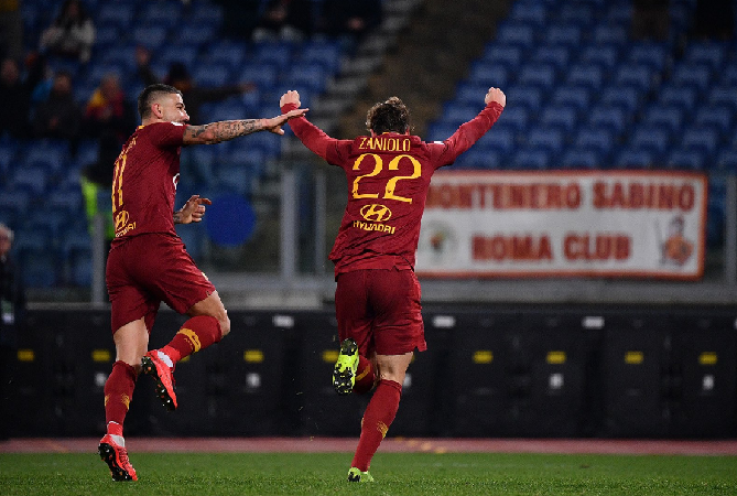 Ρόμα είναι και… γυρίζει!