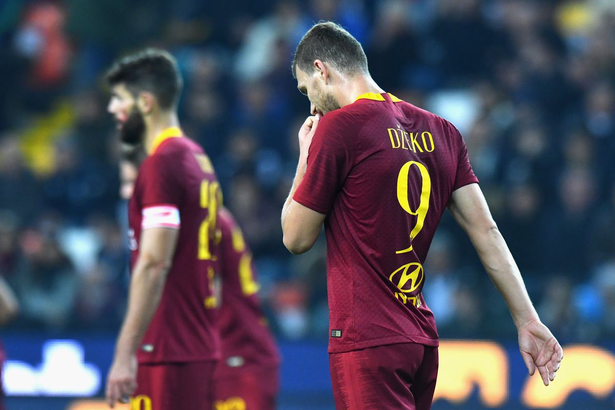 Έφτυσε τον διαιτητή στο Φιορεντίνα – Ρόμα ο Τζέκο (vid)