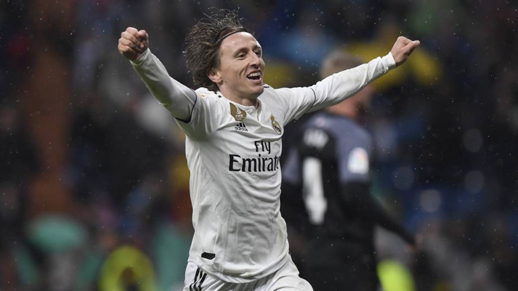 Όταν θέλει, «ντύνεται» Ρεάλ (vid)