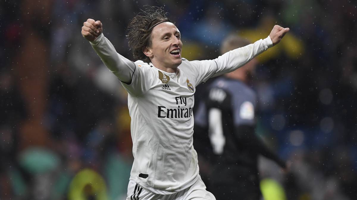 Όταν θέλει, «ντύνεται» Ρεάλ (vid)