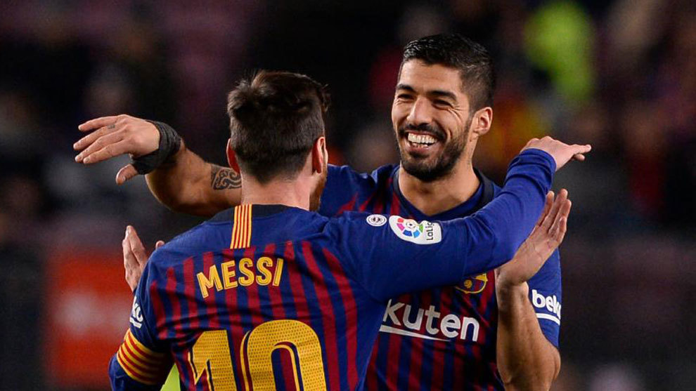 Στο «πάνθεον» της Μπαρτσελόνα ο Σουάρες (stats)