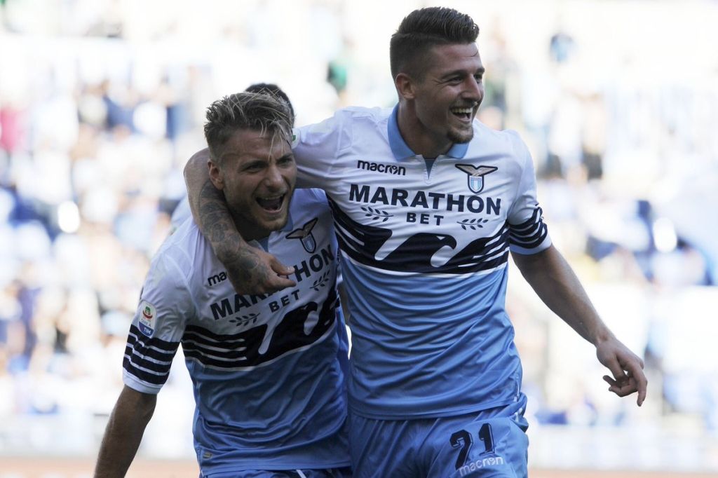 Σβηστά στους «8» και περιμένει την… Ίντερ η Λάτσιο! (vid)