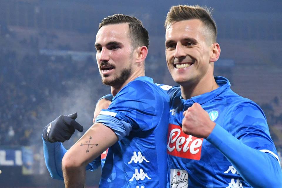 Στον δρόμο για την κούπα η Νάπολι (vid)