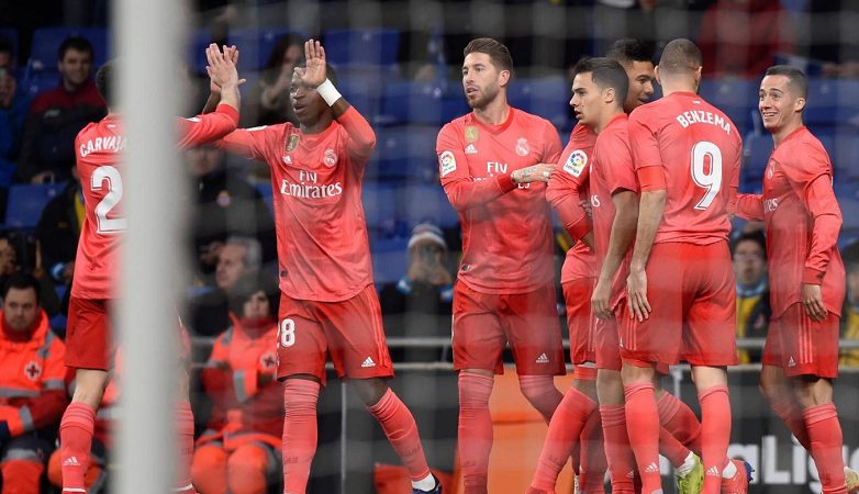 Ξ-εσπα(νιολ)σε με τεσσάρα η Ρεάλ Μαδρίτης