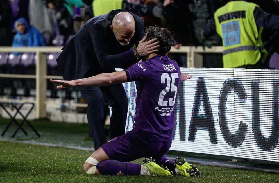 Ο Κιέζα (ξανα)έκαψε τη Ρώμη και τελείωσε τον Ντι Φραντσέσκο