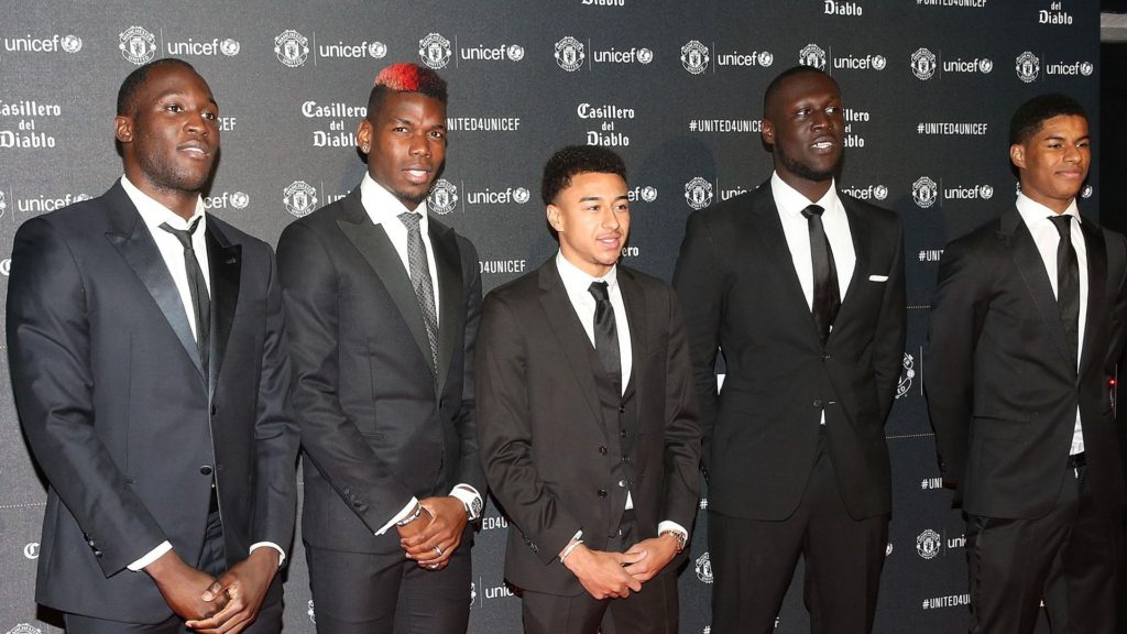 Στο πλευρό της UNICEF η Γιουνάιτεντ (pics)