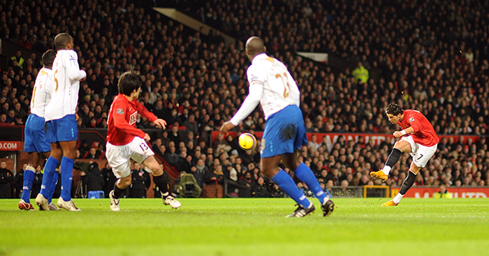 Έντεκα χρόνια από την καλύτερη «ζωγραφιά» του Κριστιάνο (vid)