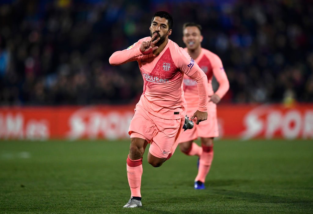 Ο Μέσι «κένταγε» και ο Σουάρεζ «έραβε»