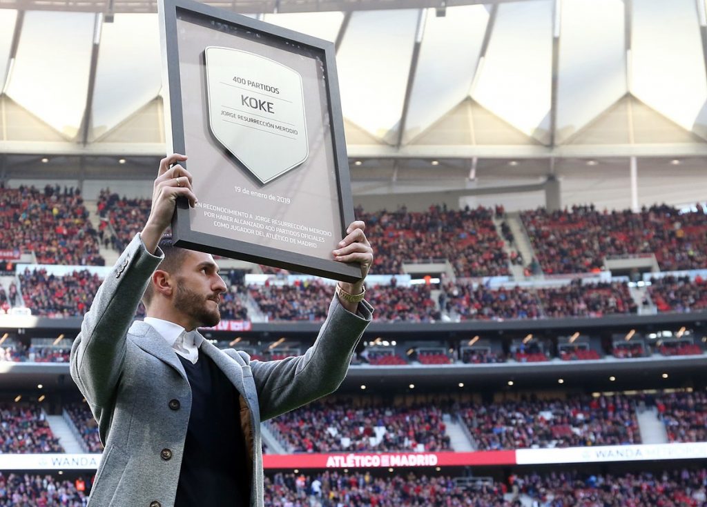 Σαν τον Κόκε κανείς στην Ατλέτικο (pic)