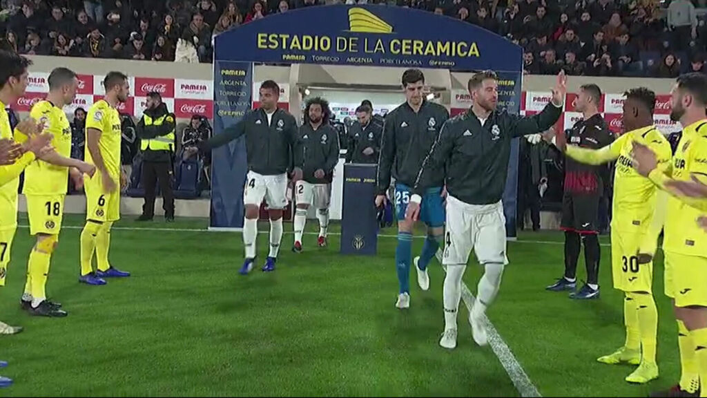 «Κυρία» η Βιγιαρεάλ, pasillo στους Πρωταθλητές Κόσμου (vid)