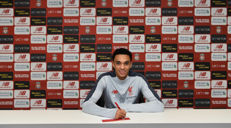 ΕΠΙΣΗΜΟ: Ανανέωσε και ο Άρνολντ με τη Λίβερπουλ! (vid)