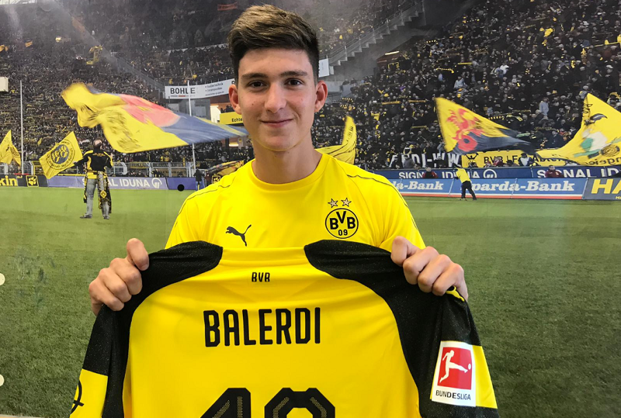 Επίσημο: Ανακοίνωσε Μπαλέρντι η Ντόρτμουντ! (pic)