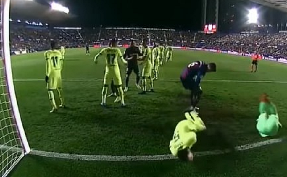 Μυθικό «θέατρο» από Μπούσκετς και Σίλεσεν κόντρα στη Λεβάντε! (vid)