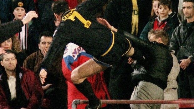 Όταν ο ασυμβίβαστος Καντονά το… γύρισε στο καράτε (vid)