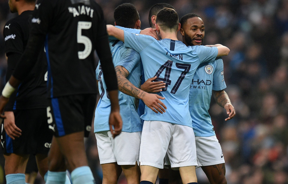 Εφτάρα στο… ρελαντί και πρόκριση για τη Σίτι!