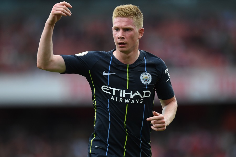 Γκουαρδιόλα: “Ο Ντε Μπρούιν είναι πολύ καλύτερα”