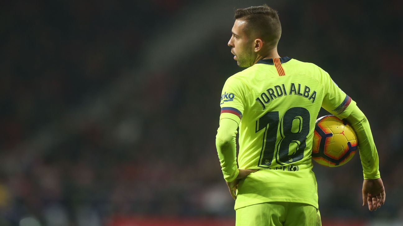 Κάνει τον δύσκολο ο Άλμπα στην Μπαρτσελόνα