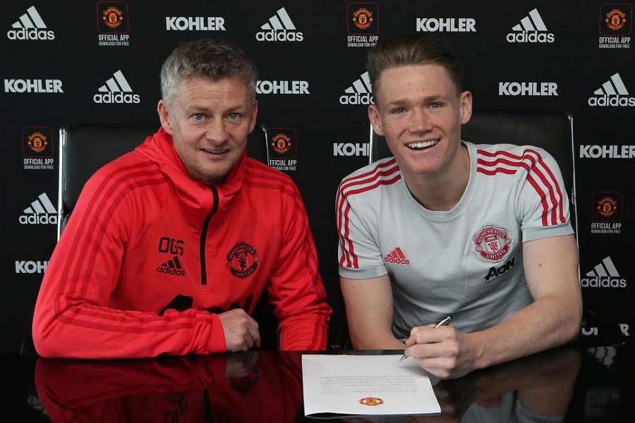 Επίσημο: «Έδεσε» τον ΜακΤόμινεϊ μέχρι το 2023 η Γιουνάιτεντ (pic)