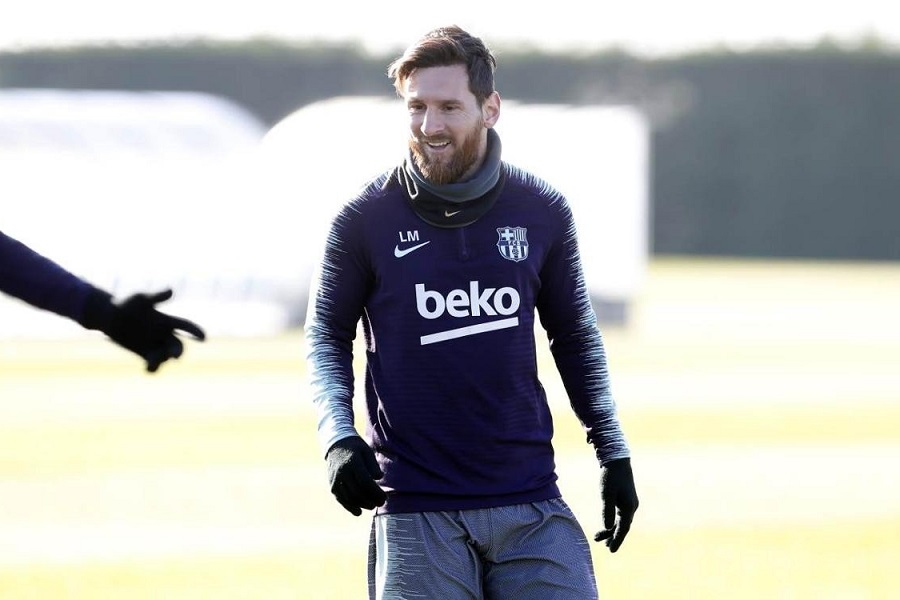 Μαγεύει και στις προπονήσεις ο Μέσι! (vid)