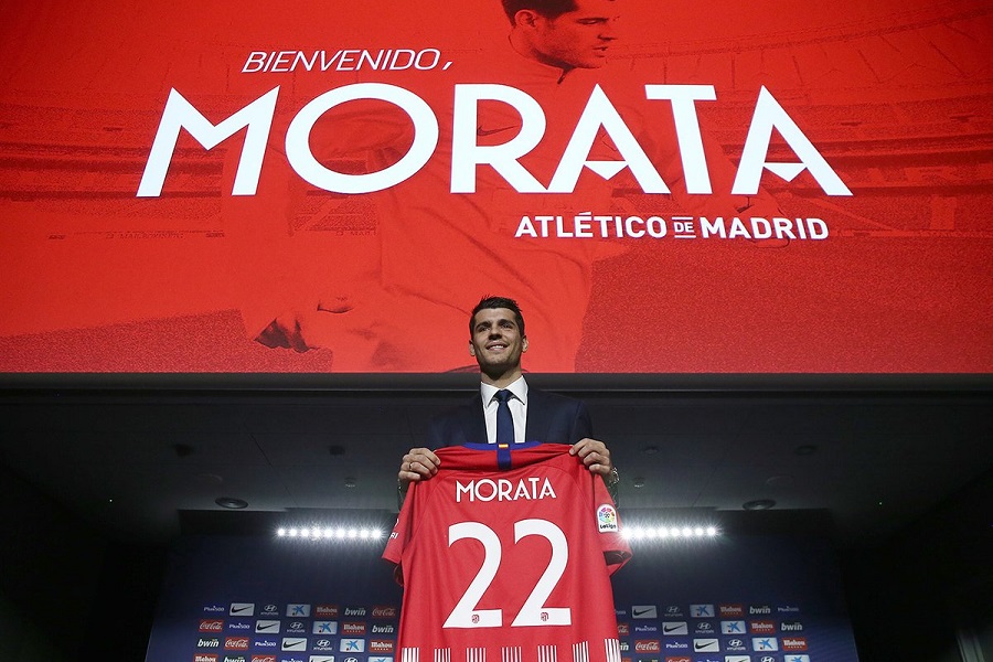 Παρουσίασε τον Μοράτα η Ατλέτικο Μαδρίτης! (pics/vids)