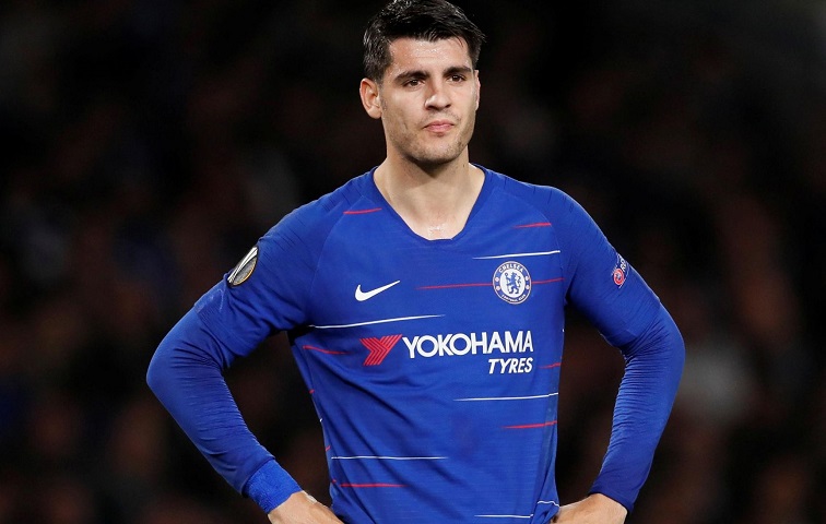 Μοράτα: “Ένιωθα ότι οι συμπαίκτες μου δεν μου δίναν την μπάλα επίτηδες”