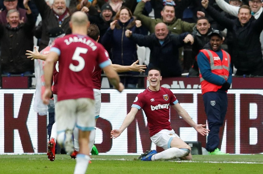 Το «σφυρί» του Ράις… τέζαρε την Άρσεναλ! (vid)