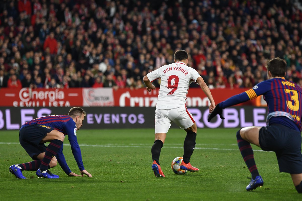 Άμυνα… αγνοείται και 1-0 η Σεβίλλη την Μπαρτσελόνα! (vid)