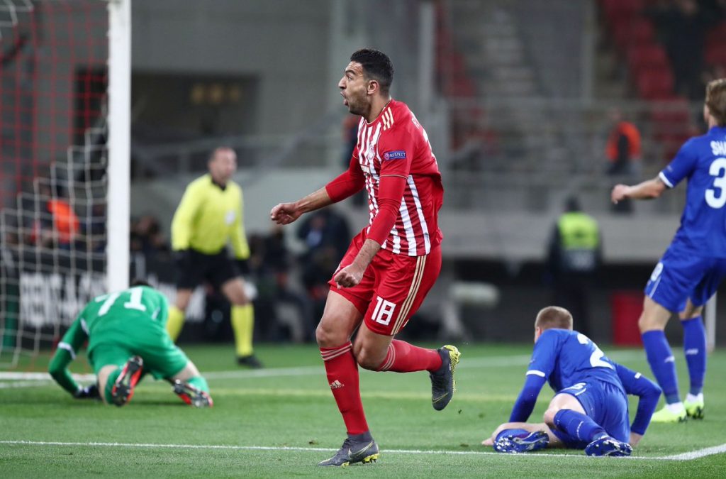 ΓΚΟΛ από τα… αποδυτήρια για τον Ολυμπιακό! (vid)