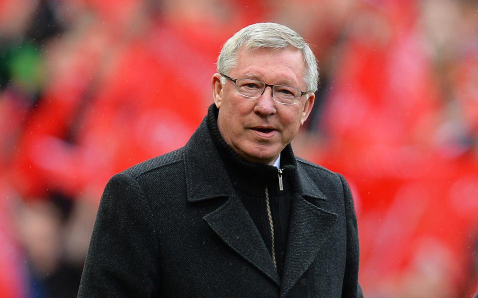 Στον πάγκο της Γιουνάιτεντ ο Σερ Άλεξ Φέργκιουσον!