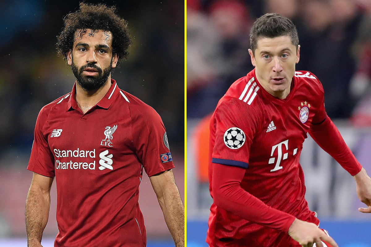 Συγκρίνει Σαλάχ με Λεβαντόφσκι η Μπάγερν! (vid)