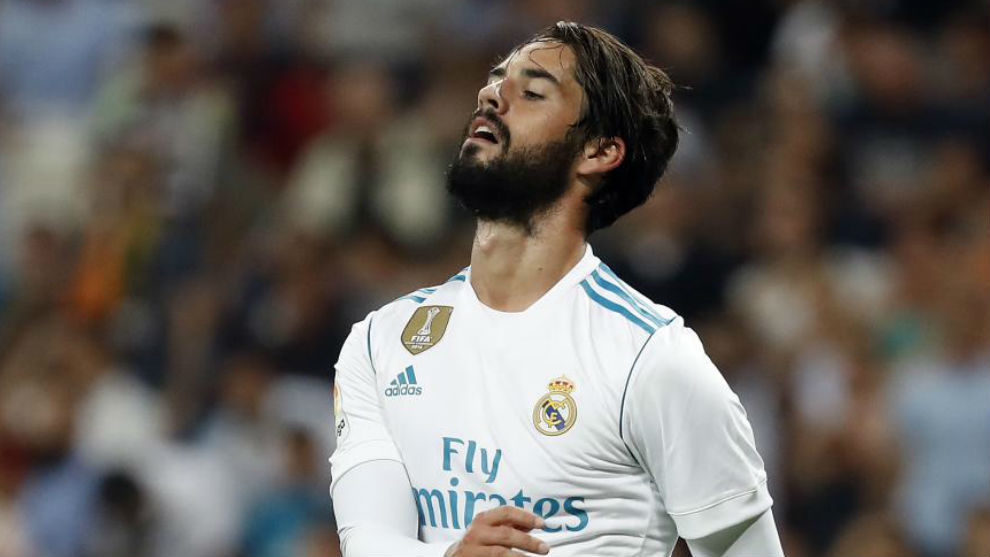 Από την εξέδρα θα δει το clasico o Isco