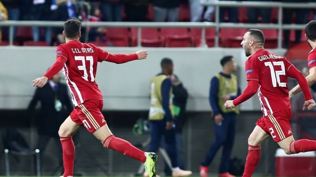 Με Α-ΠΙ-ΘΑ-ΝΟ ΓΚΟΛ 2-1 ο Ολυμπιακός! (vid)