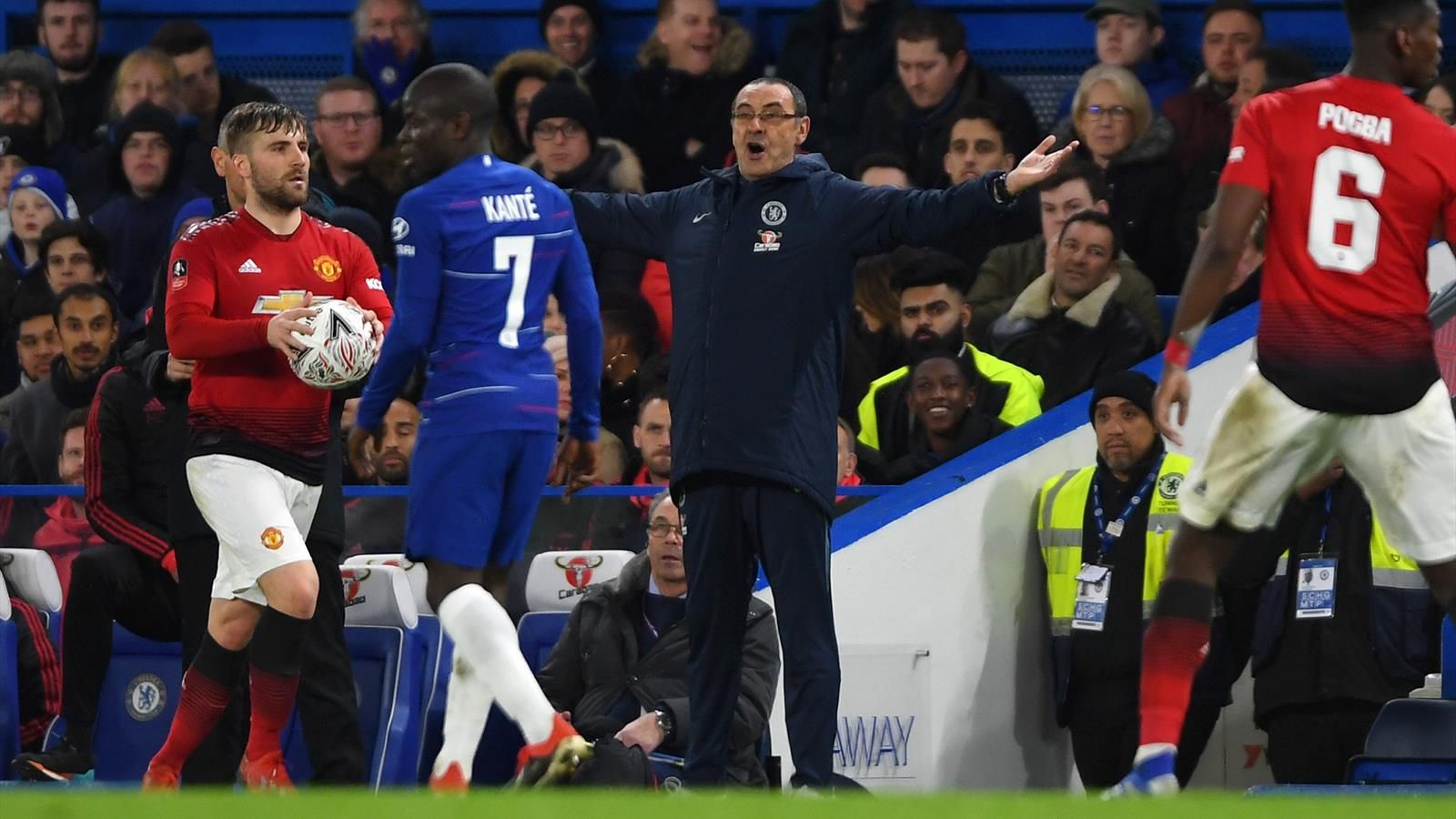 Τα πάντα ανοιχτά για το μέλλον του Σάρι στην Τσέλσι