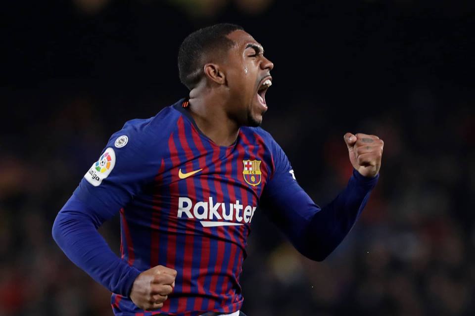 Γκολ ο Μάλκομ, στο… πόδι το Καμπ Νου (vid)