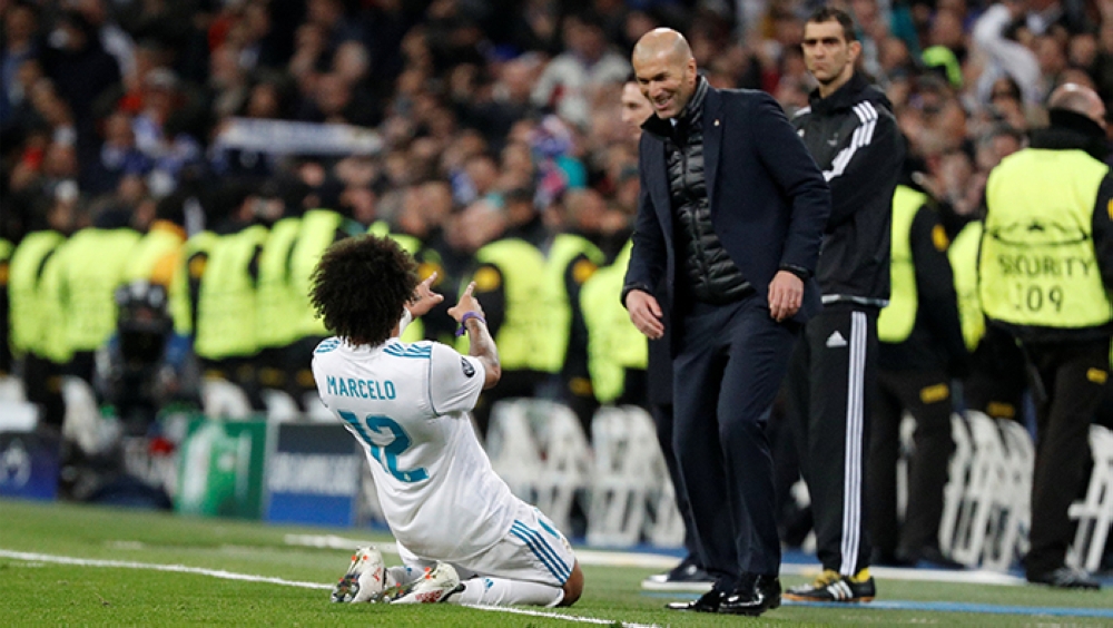 Γιουβέντους: Καλοκαιρινό ντεμαράζ με Ζιντάν και Μαρσέλο