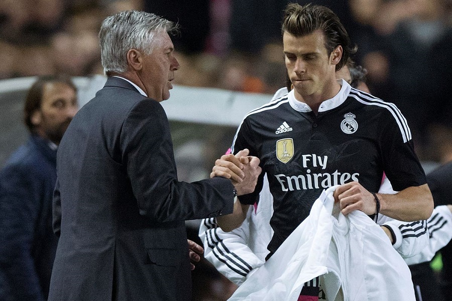 Αντσελότι: “Έφυγα από τη Ρεάλ λόγω του… Μπέιλ”