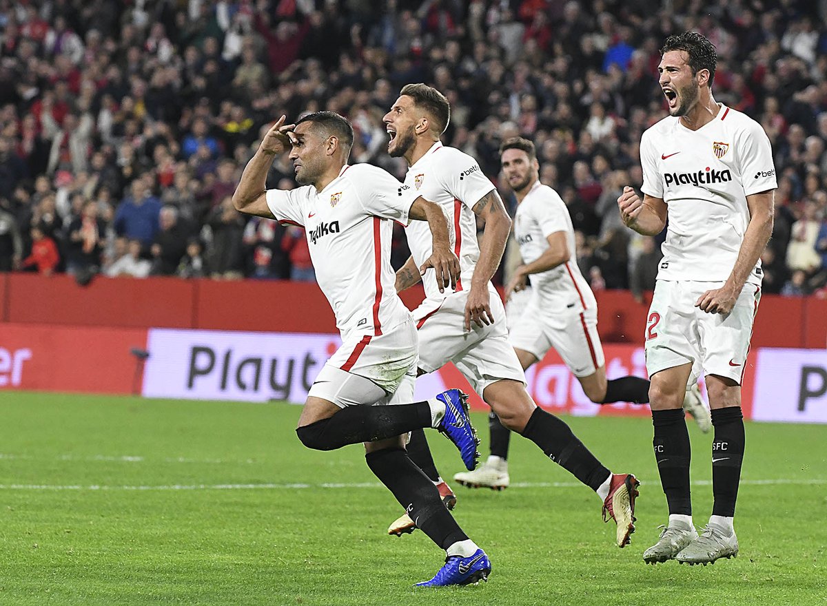 Ξανά μπροστά η Σεβίλλη πριν το ημίχρονο (vid)