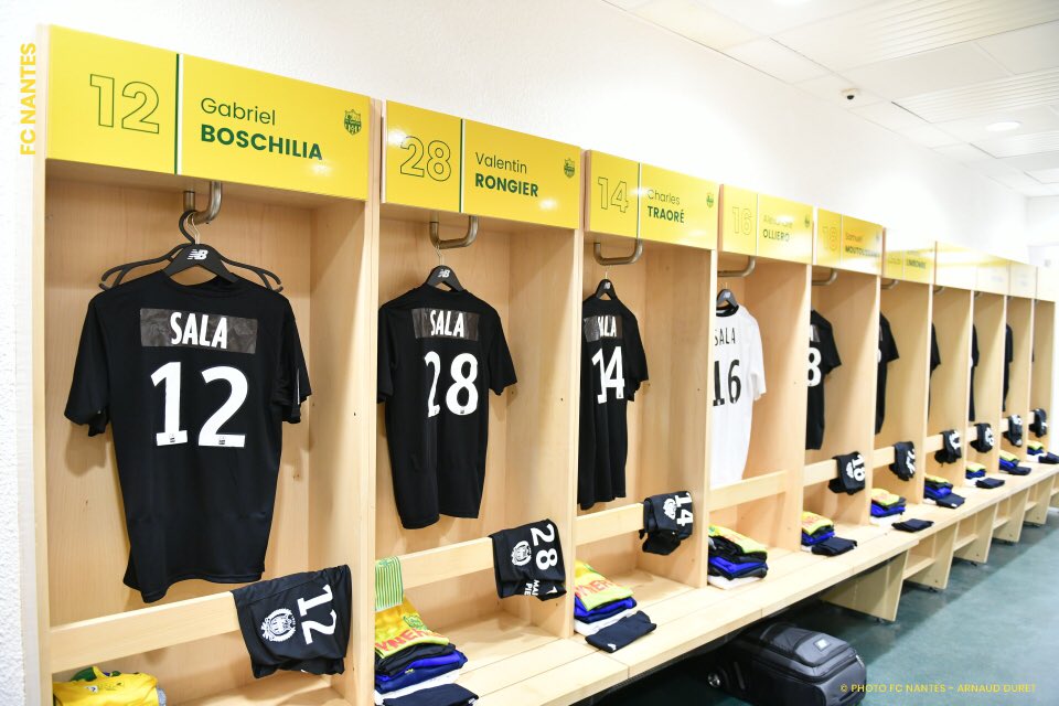 Με μαύρες εμφανίσεις προς τιμήν του Σάλα η Νάντ!