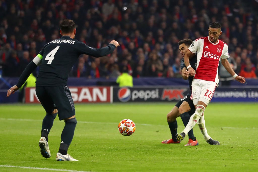 Ισοφαρίζει με τον Ζίγιεκ ο Άγιαξ (vid)