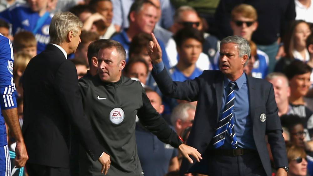 Μουρίνιο: «Από τους καλύτερους τεχνικούς στο ποδόσφαιρο ο Βενγκέρ»