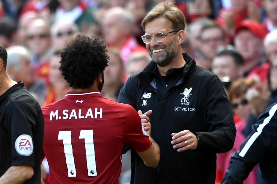 Σαλάχ: “Ο Κλοπ κάνει ευκολότερο το παιχνίδι για μας”