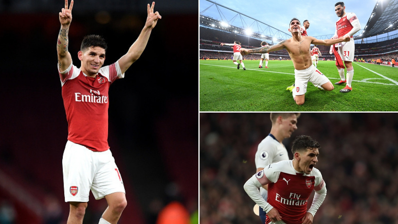 Η… σκούπα της Άρσεναλ, αλλιώς Λούκας Τορέιρα μεγάλωσε (vid)