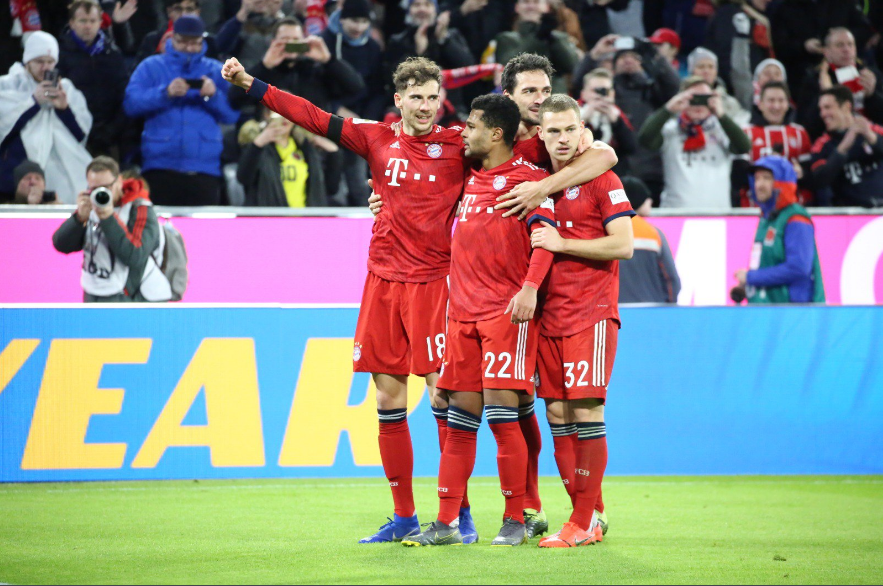 Είπε “danke” και άνοιξε το δώρο η Μπάγερν (vid)