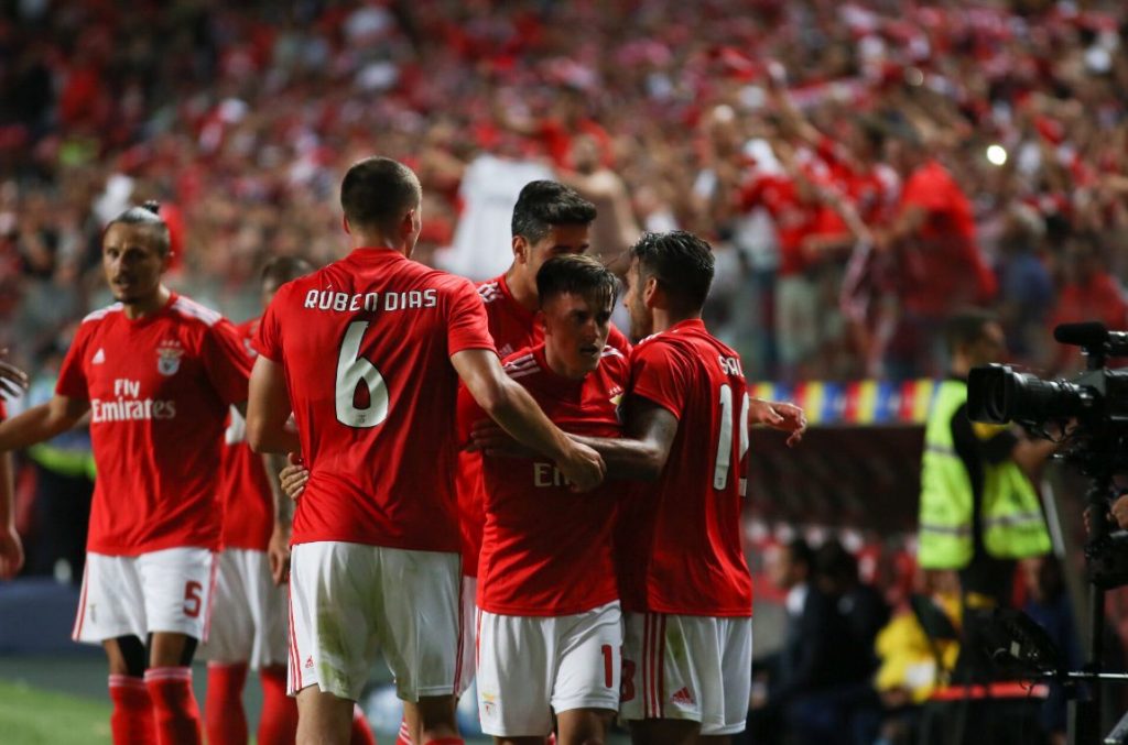 Ιστορικό 10μπαλο η Μπενφίκα των Σάμαρη – Βλαχοδήμου (vid)