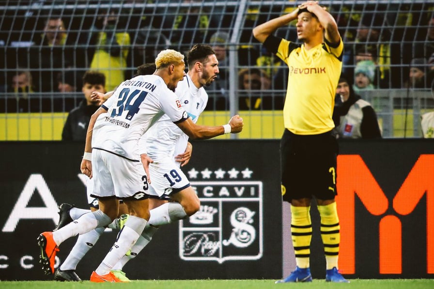 Είδε τον ουρανό Μπελ-σφοντίλι η αυτοκτονική Ντόρτμουντ (vid)