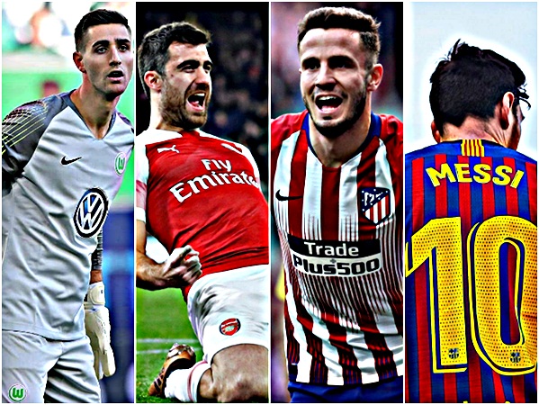 Η κορυφαία ενδεκάδα της αγωνιστικής στην Ευρώπη (pic)