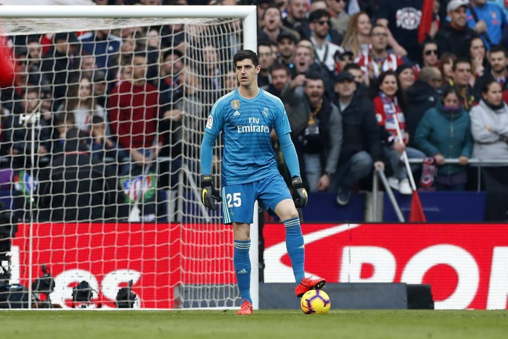 Δεν “ψήνεται” να γίνει τράμπα με Ντε Χέα ο Κουρτουά!