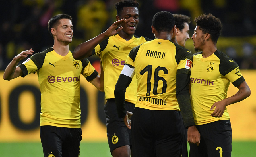 Αλύγιστη η Ντόρτμουντ, νίκησε Λεβερκούζεν και άγχος (vid)