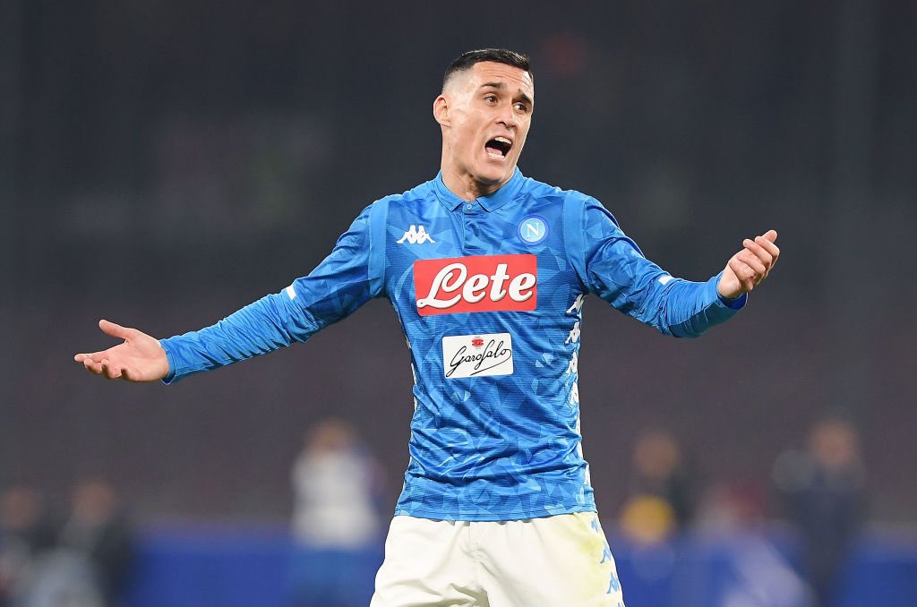 Νάπολι, η αστοχία πληρώνεται με… γκέλα!