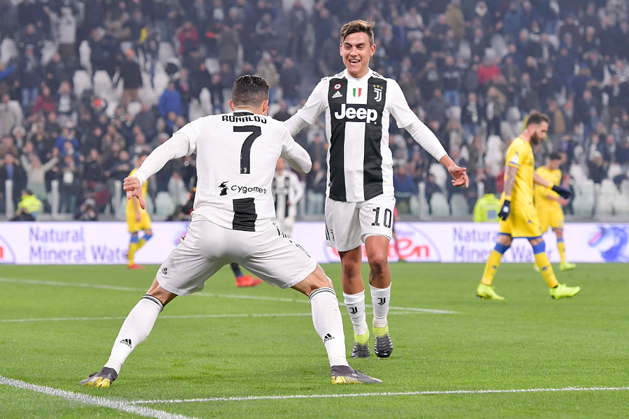 Ντιμπάλα: «Ο Κριστιάνο μοιάζει σε πολλά με τον Μέσι»